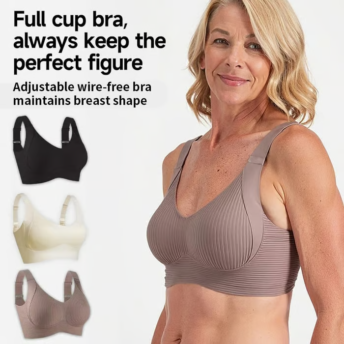π₯ Super firming bra | Wire-free comfortable bra π No more sagging breasts