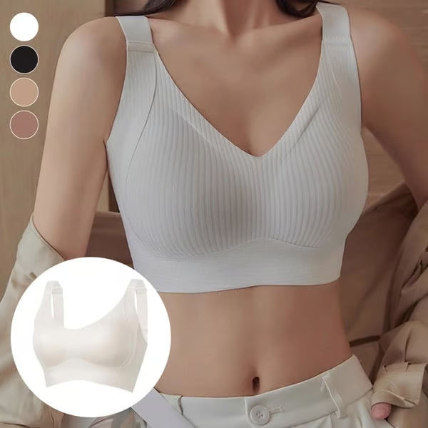 π₯ Super firming bra | Wire-free comfortable bra π No more sagging breasts
