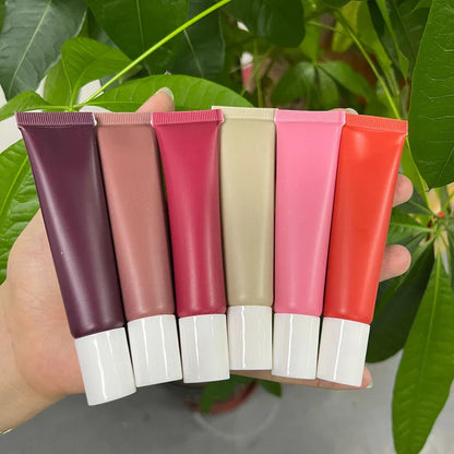 Customized logo water light glass high moisturizing lip gloss