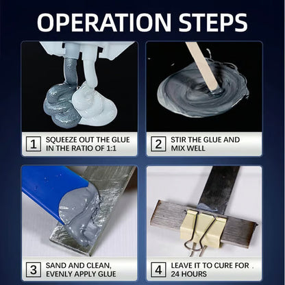 🔥Metal Repair Glue--