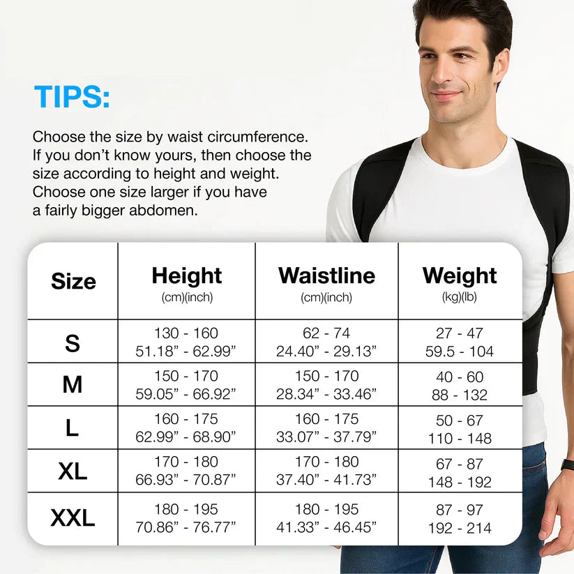 (🔥 Last three hours — Free shipping on your entire order! 🔥) 👦 HZA™ The Original Posture Pro 👧 Get up to 63% OFF